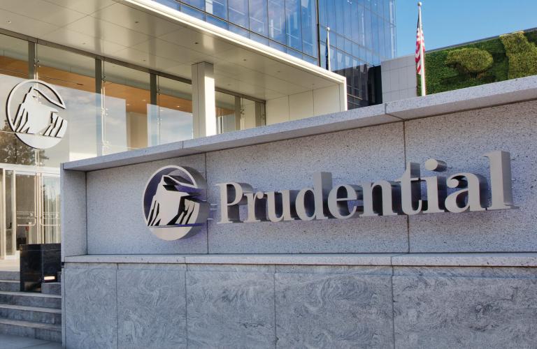 Prudential logo tower