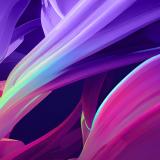 3d rendering abstract neon color background