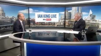 Taimur Hyat joins Sky News