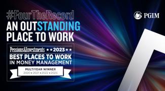 PGIM wins P&I Best Places to Work