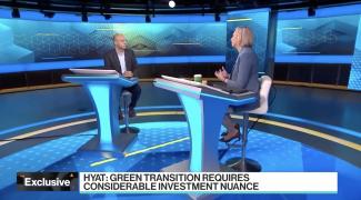 PGIM COO Taimur Hyat joins Bloomberg TV to discuss insights from the firm’s latest Megatrends research, “Fueling the Future.”