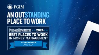 PGIM An Outstanding Place To Work: Pensions & Investments 2024 Best Places to Work in Money Management