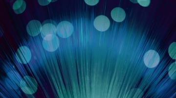 Fibre Optics lights backgroud