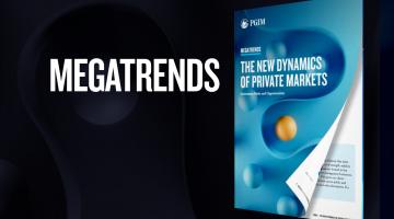PGIM Newsroom Megatrends graphic