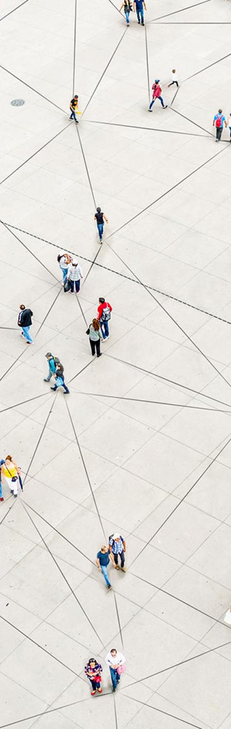 network of people