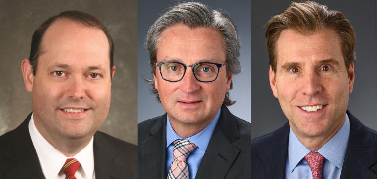 John Vibert, Craig Dewling, Gregory Peters