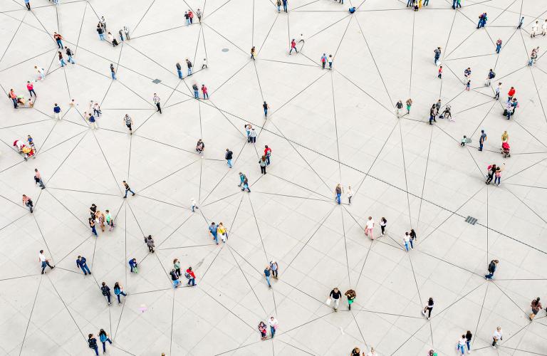 network of people