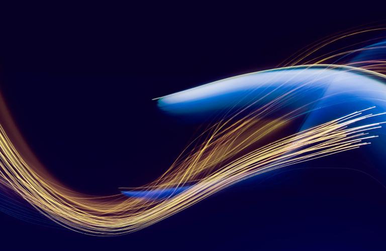 Abstract wave background