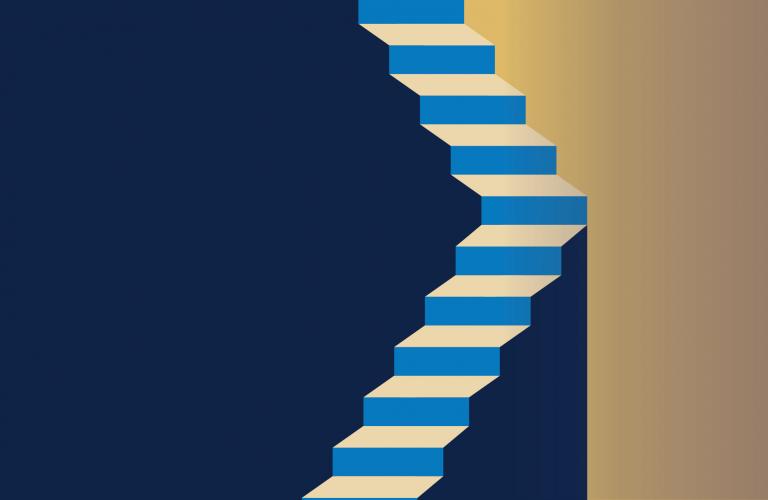 Staircase leading upwards