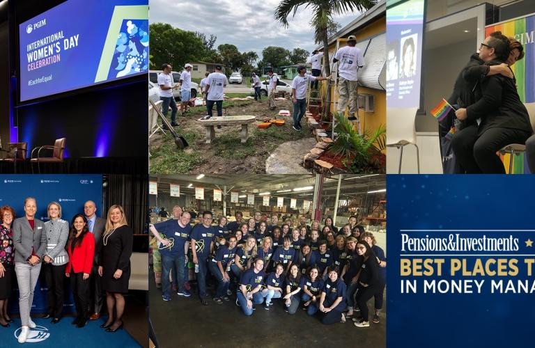 Pensions & Investments 2020 Best Places to Work in Money Management - PGIM