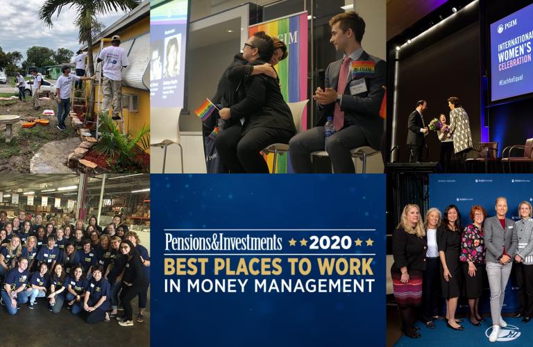 Pensions & Investments 2020 Best Places to Work in Money Management - PGIM