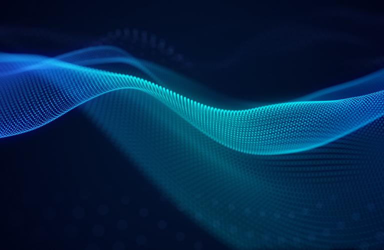 abstract waves