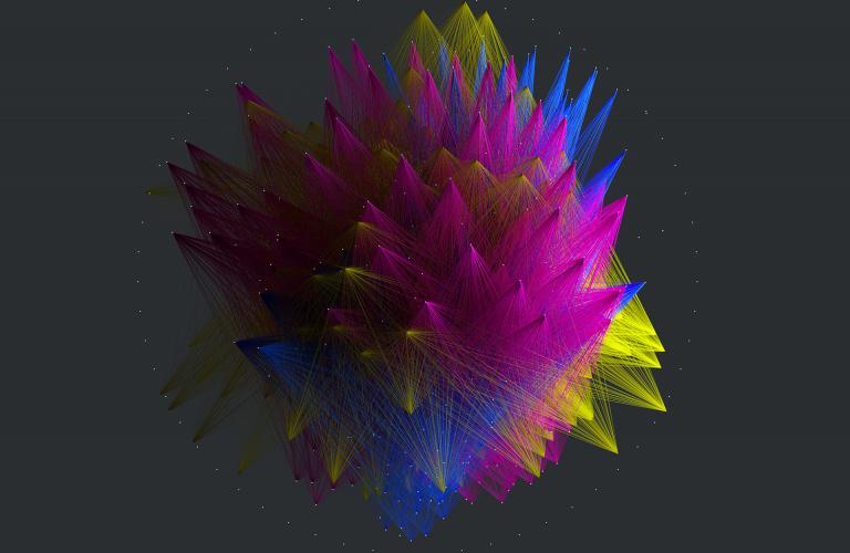 abstract globe