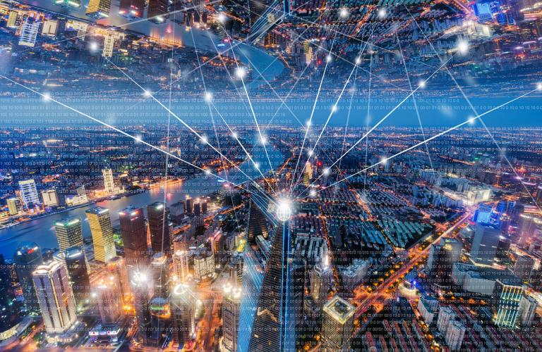 Digitally Interconnected City