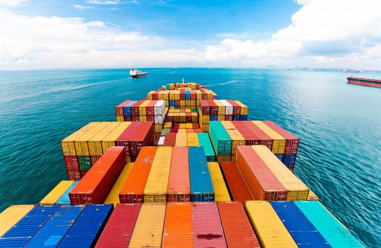 Trading ships