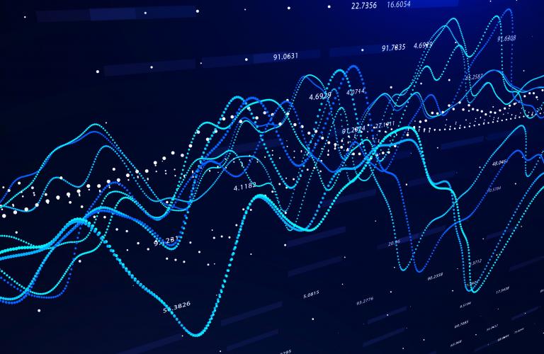 Stock graphic
