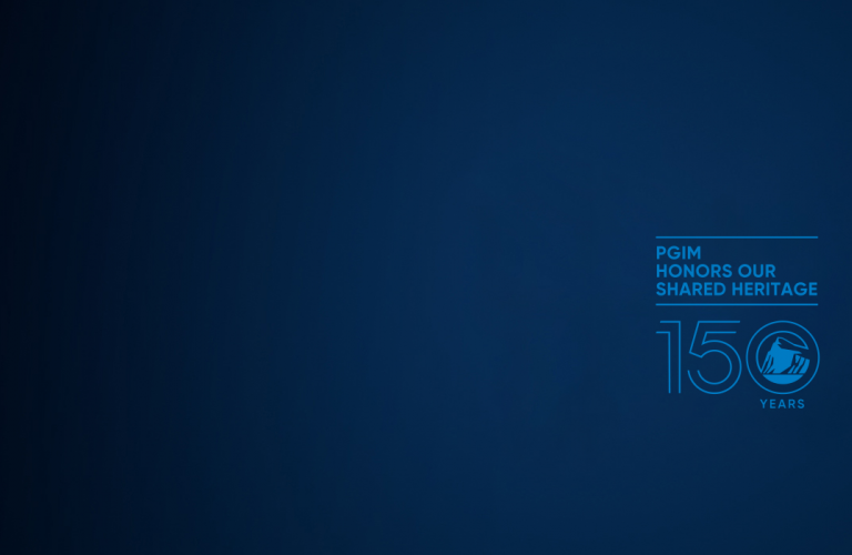PGIM Honors our shared heritage of 150 years