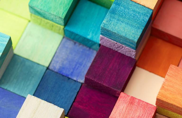 Colored Blocks