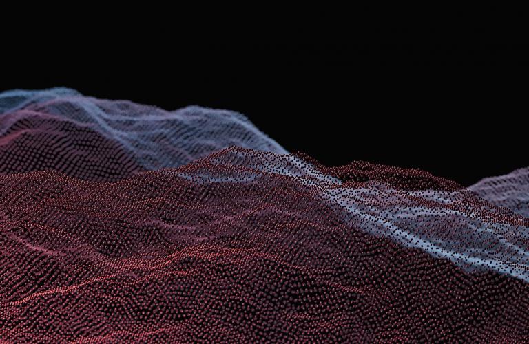 Waveform depicting patterns