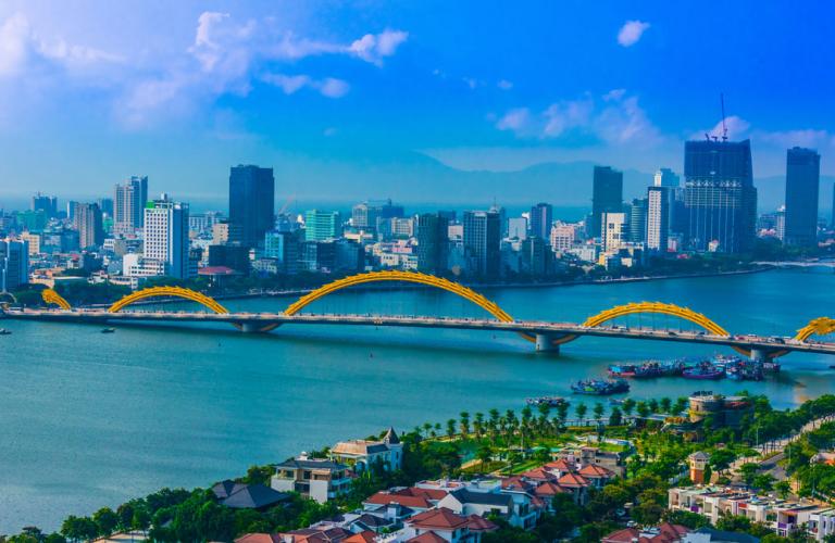 A Bridge in Vietnam