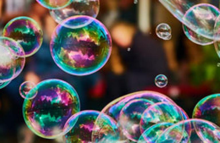 Soap Bubbles Image