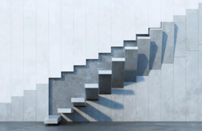 Stairs Perspective Image