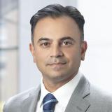 Rajat Shah's headshot