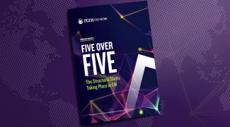 The cover of the Five Over Five white paper.