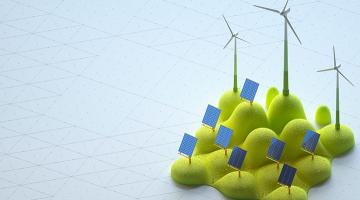 solar power AI image