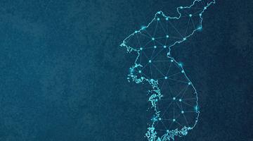 Map of Korea