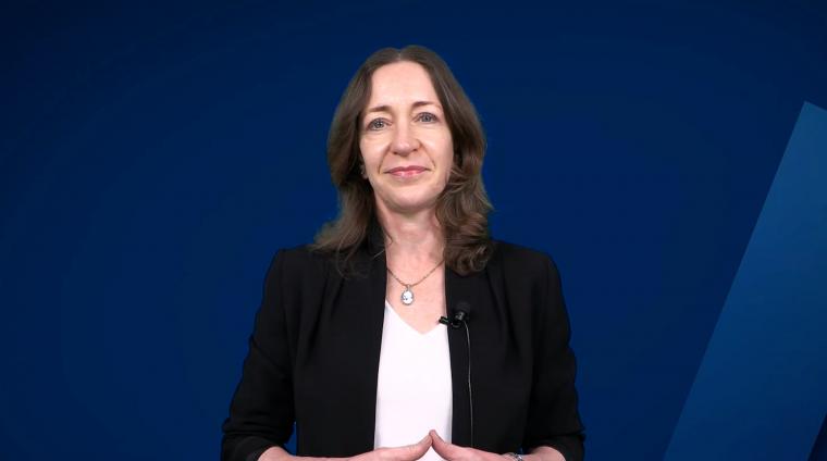 Katharine Neiss reacting to the ECB's April 2025 Monetary Policy meeting.