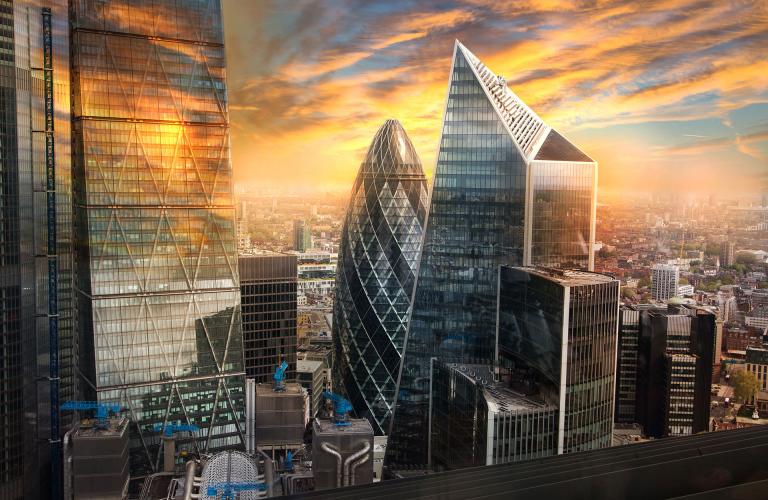 London Skyline
