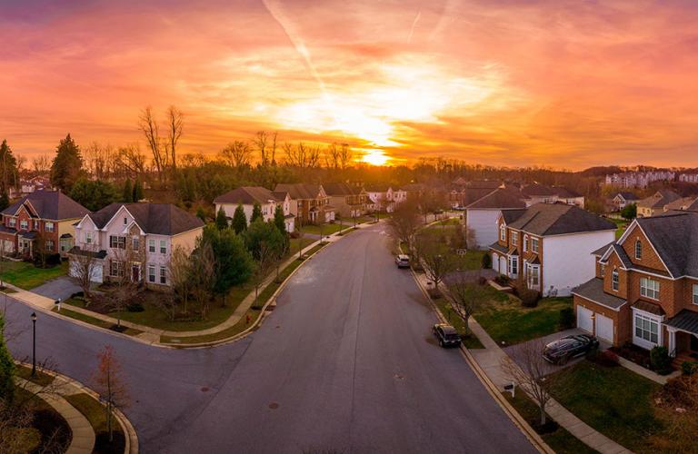 Suburban Estate