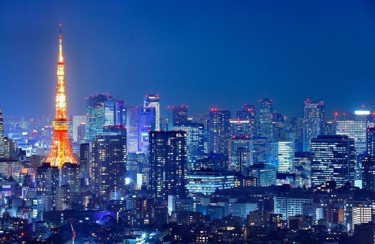 Tokyo Skyline