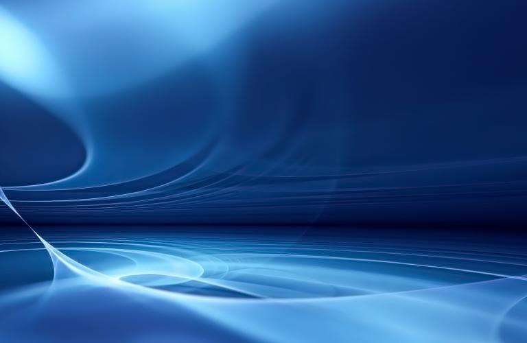 Blue Abstract Background