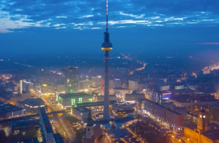 Berlin Cityscape