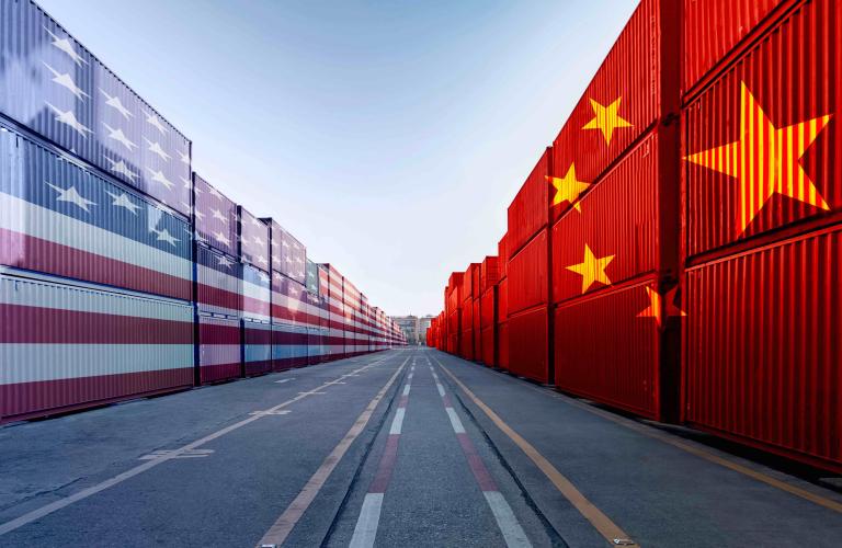US, China shipping containers MIM