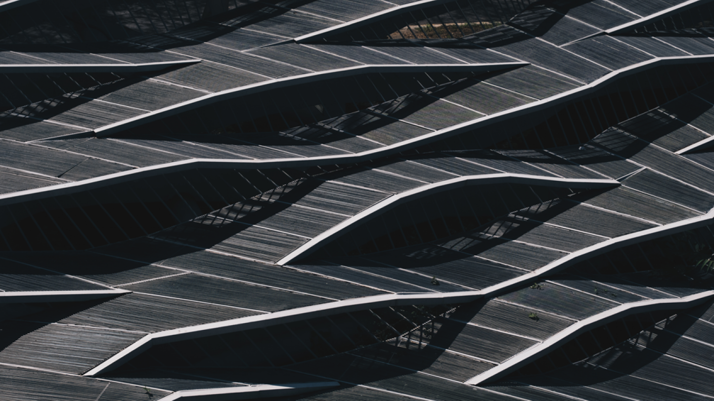 Stairs in a pattern