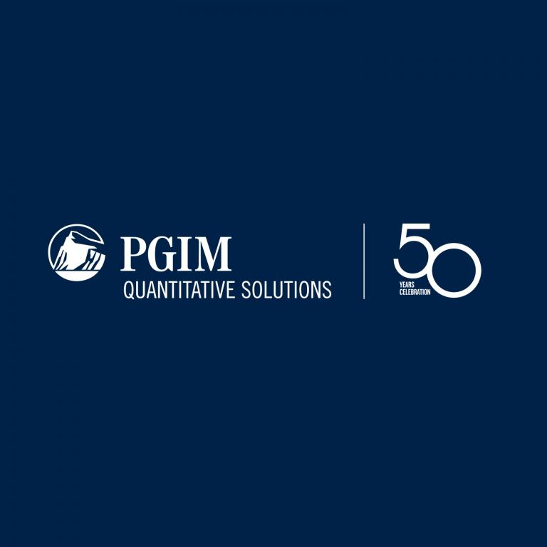 PGIM quant 50th mark