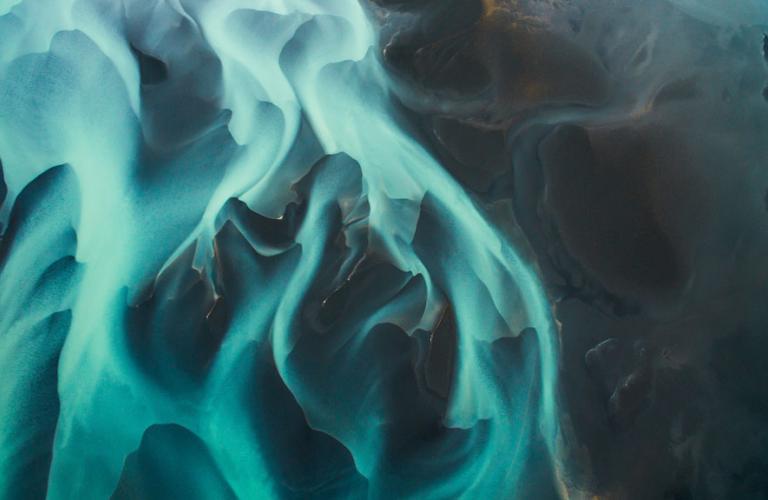 Melting Glacier