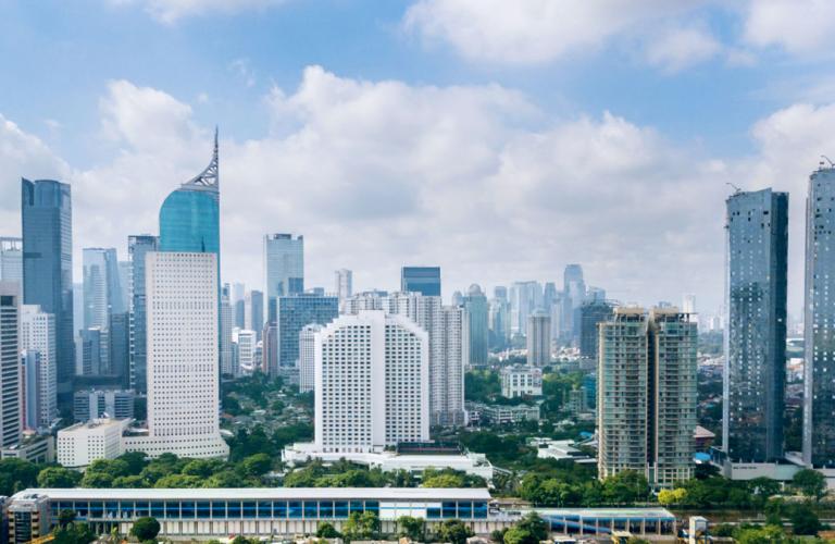 Jakarta Skyline