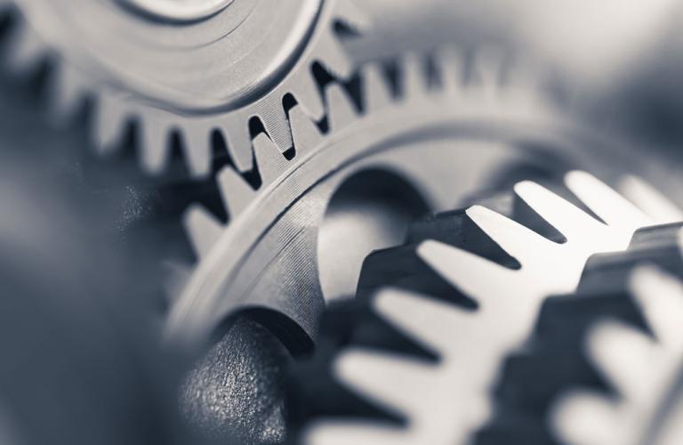 Interconnected Gears