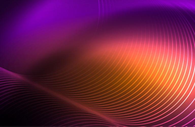 Wavy Light Lines