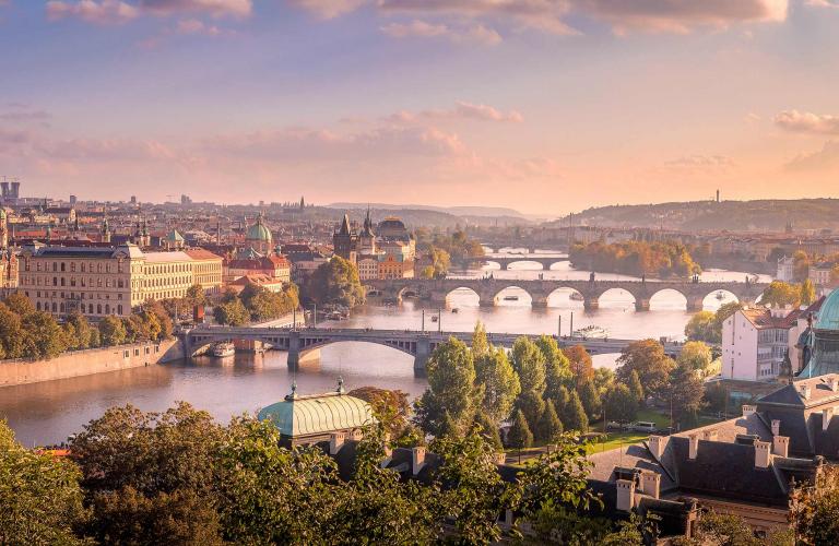 City scape of Prague