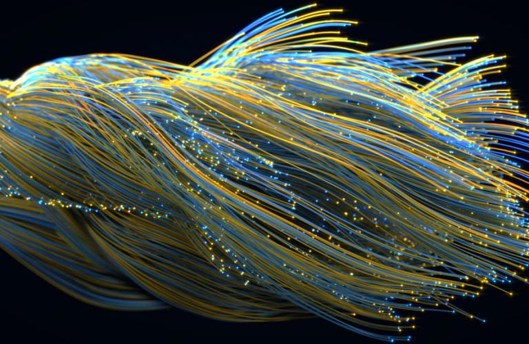 fiber optics pattern
