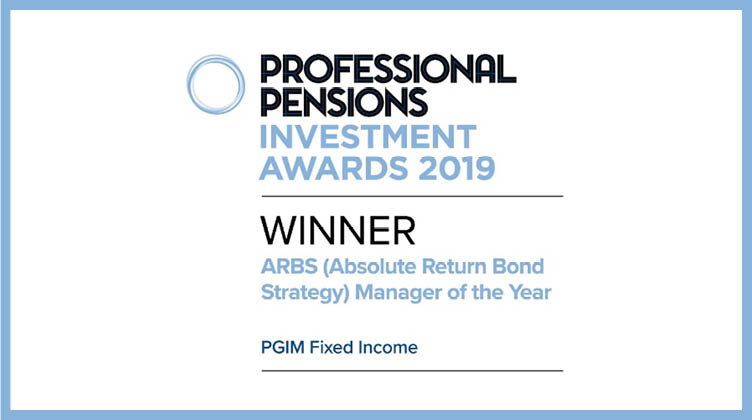 2019 Awards_Professional Pensions Investment Awards_ARBS Manager