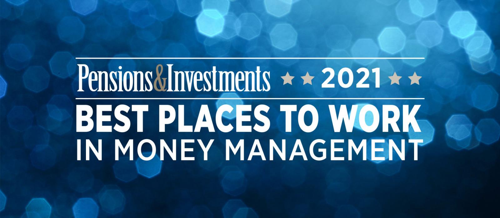 Best Place to Work in Money Management