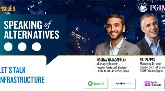 Speaking Of Alternatives Episode 9: Let’s Talk Investing in Infrastructure