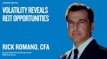 Volatility Reveals REIT Opportunities